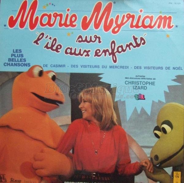 Marie Myriam - RécréaBide