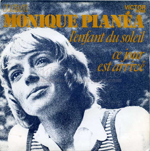 Monique Pianéa - Mélodisque