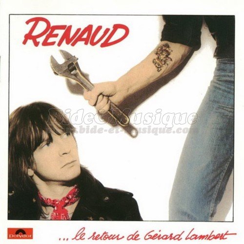 Renaud - Le Père Noël noir