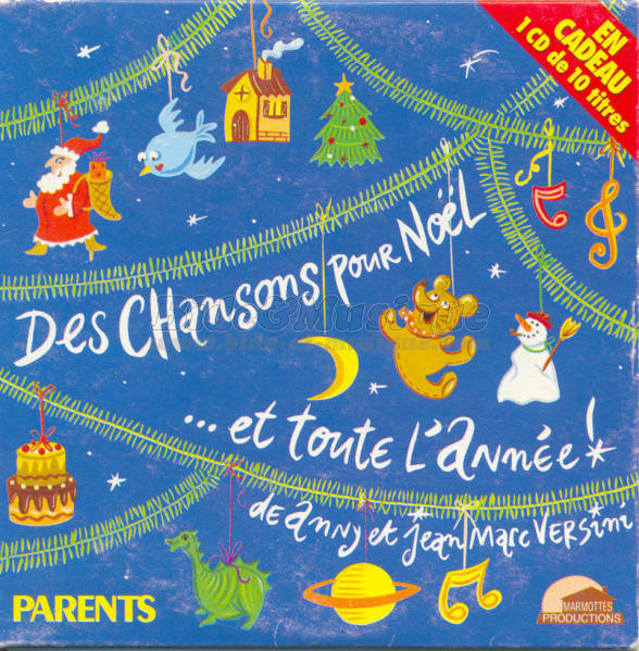 Anny et Jean-Marc Versini - Spécial Noël