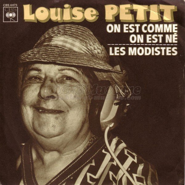 Louise Petit - Bide à Paris
