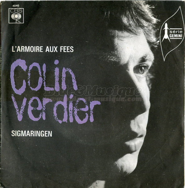 Colin Verdier - Mélodisque