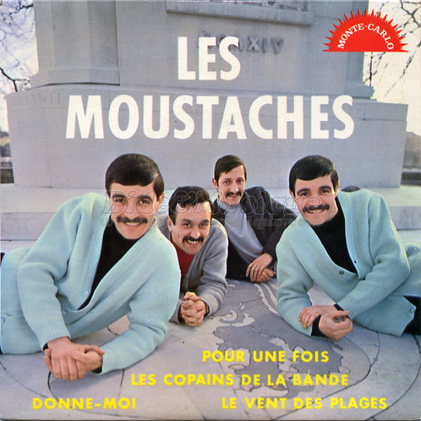 Moustaches, Les - Chez les yé-yé
