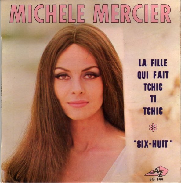 Michèle Mercier - Chez les yé-yé