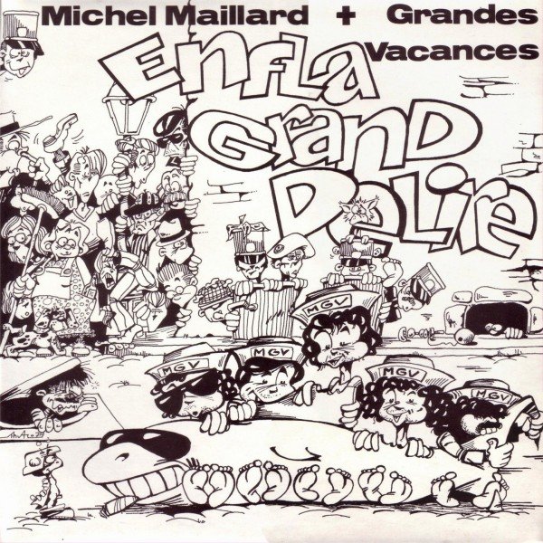 Michel Maillard - satyre du métro, Le