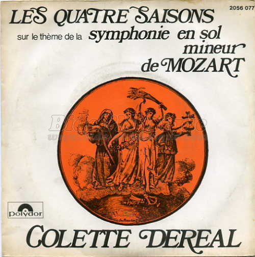 Colette Deréal - bides du classique, Les