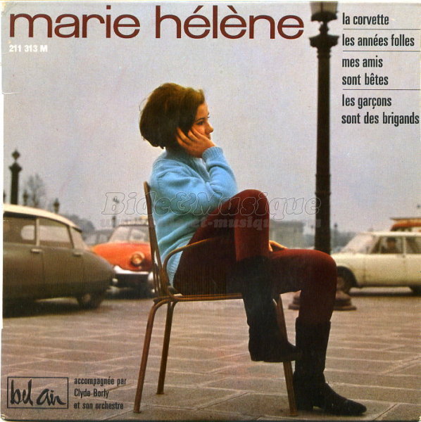 Marie Hélène - Chez les yé-yé