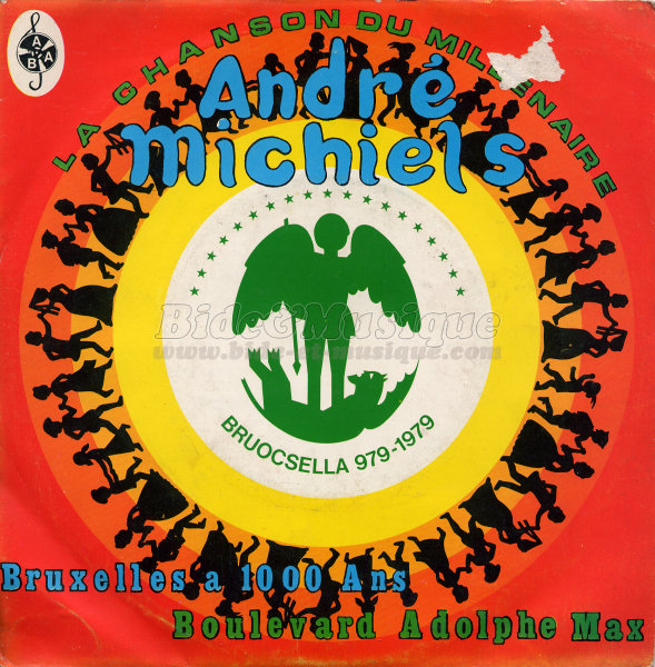 André Michiels - Bruxelles a mille ans