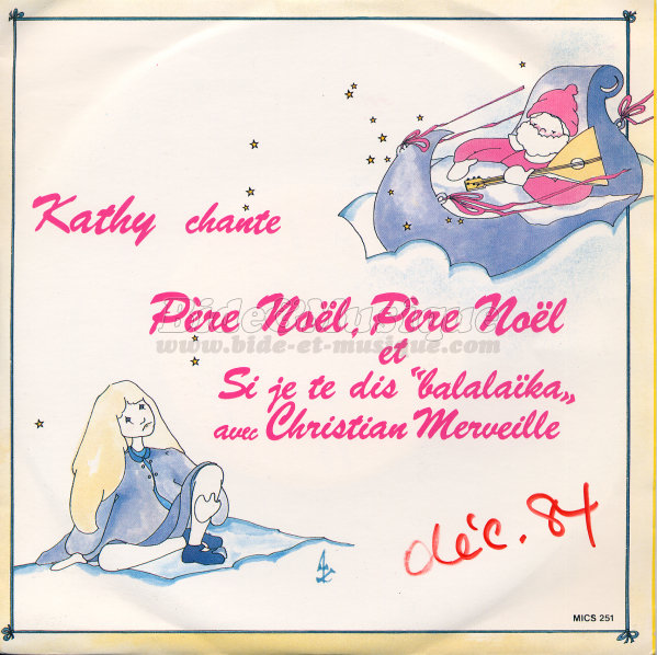 Kathy - Père Noël Père Noël