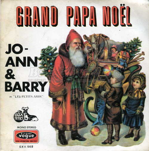 Jo-Ann & Barry - C'est la belle nuit de Noël sur B&M
