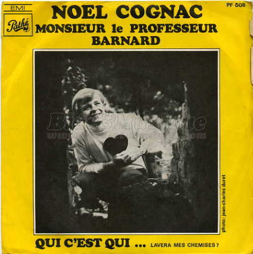 Noël Cognac - consultation du Docteur Bide, La