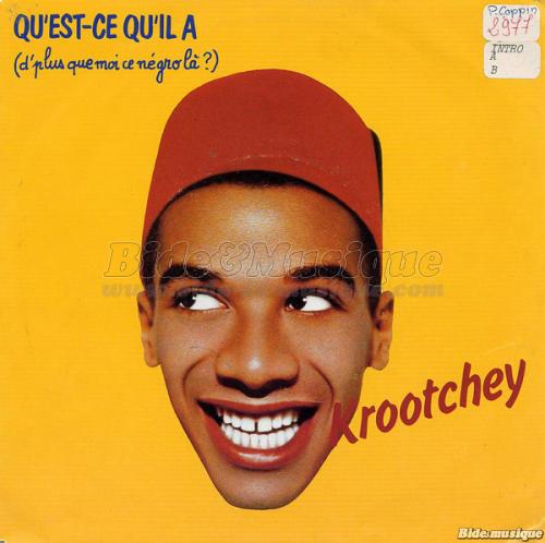 Krootchey - face cachée du rap français, La
