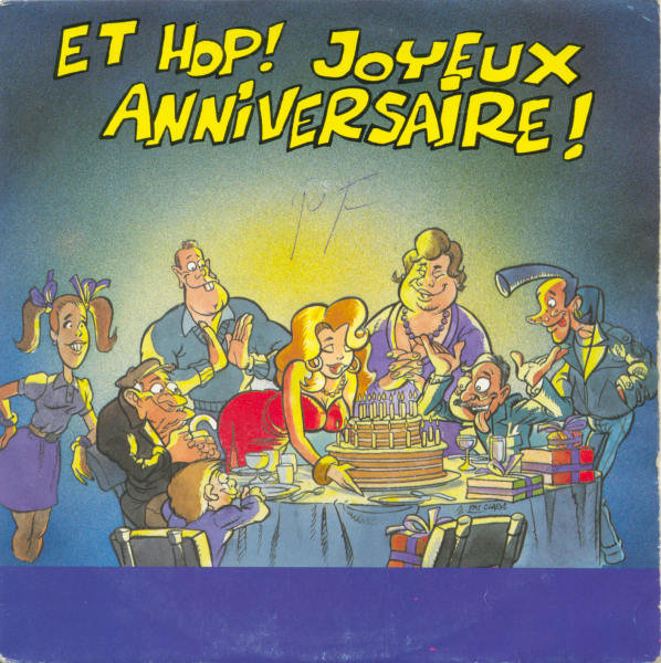 Angela - Joyeux anniversaire !  (nos bides les plus sincères)
