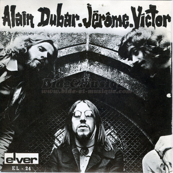 Alain Dubar, Jérôme et Victor - Angélique ou polygamie