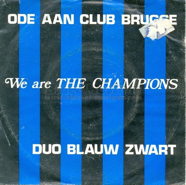 Duo Blauw Zwart - Spécial Foot