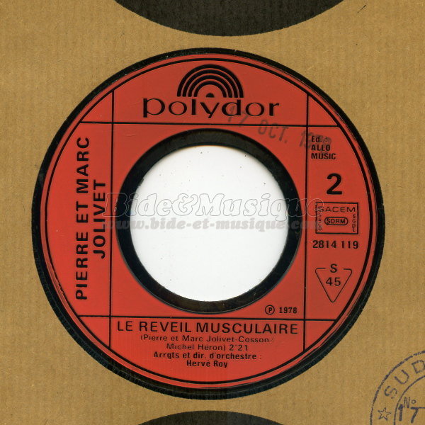 Pierre et Marc Jolivet - Le réveil musculaire