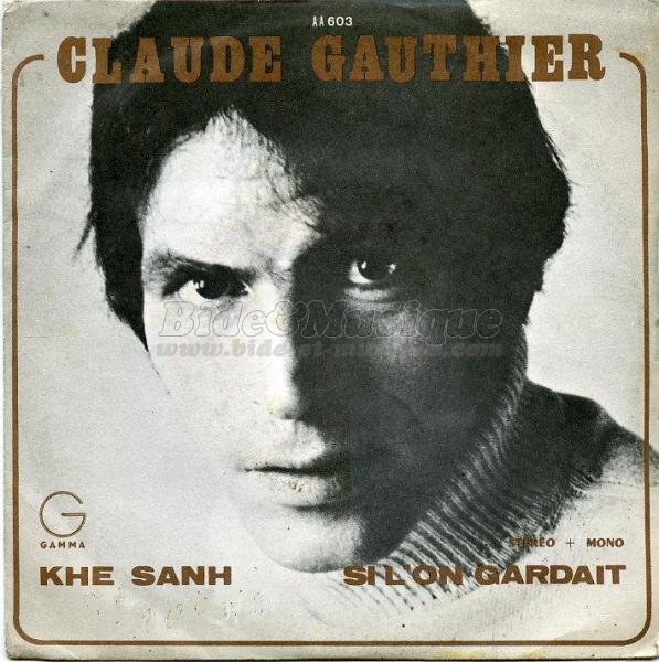 Claude Gauthier - Psych'n'pop