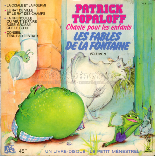 Patrick Topaloff - Pléiade de B&M, La