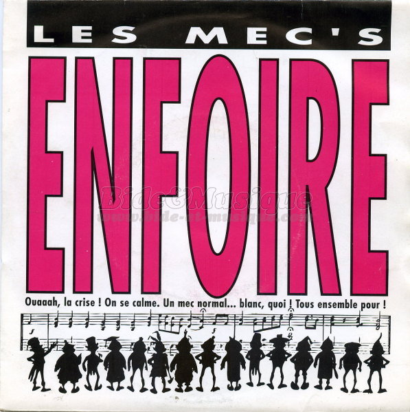 Mec's, Les - Enfoiré