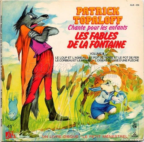 Patrick Topaloff - Pléiade de B&M, La