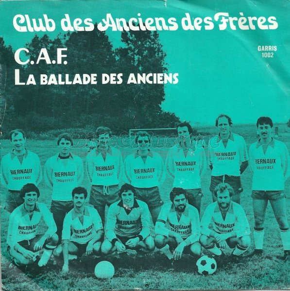 Club des Anciens des Frères - C.A.F