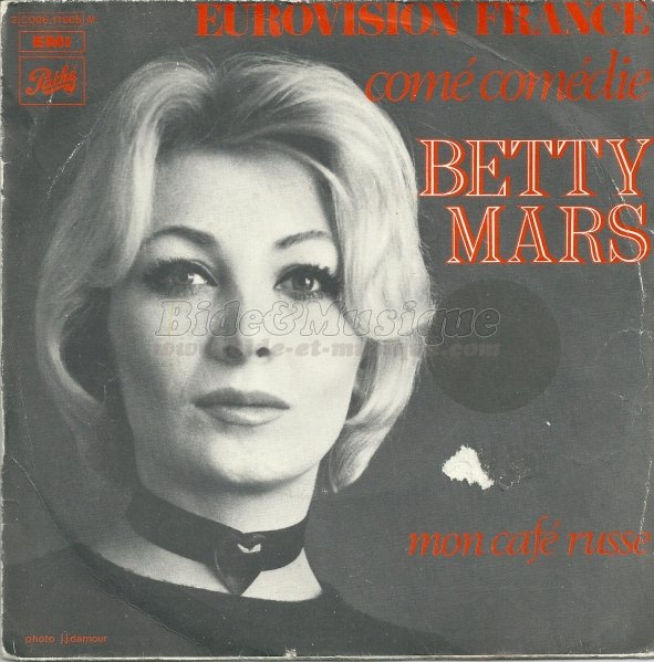 Betty Mars - Mon café russe