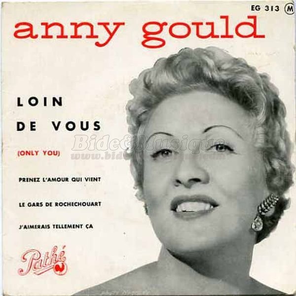 Anny Gould - Années cinquante