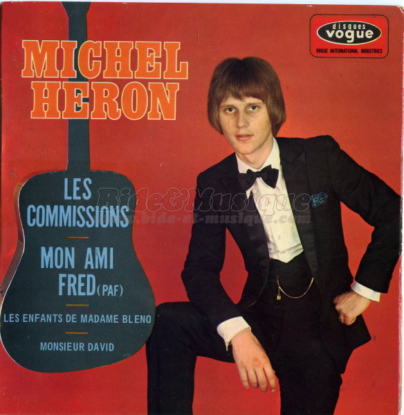 Michel Héron - Chez les yé-yé