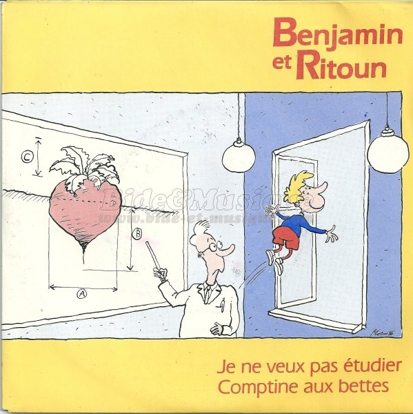 Benjamin et Ritoun - Rentrée bidesque