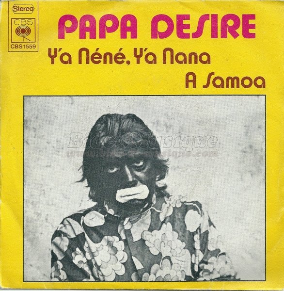 Papa Désiré - A Samoa