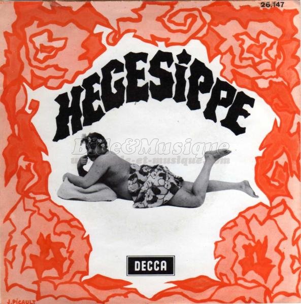 Hegesippe - De toutes façons...je vous aime