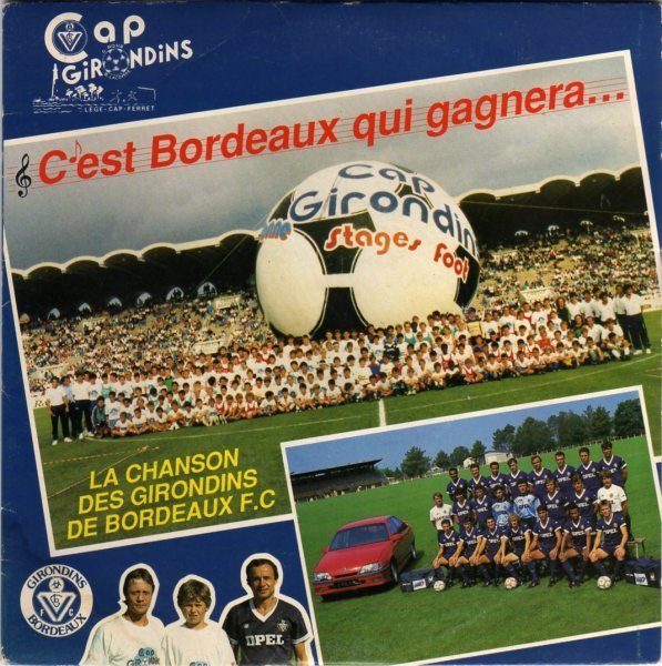 Ludovic Camman (Cap Girondins) - Spécial Foot