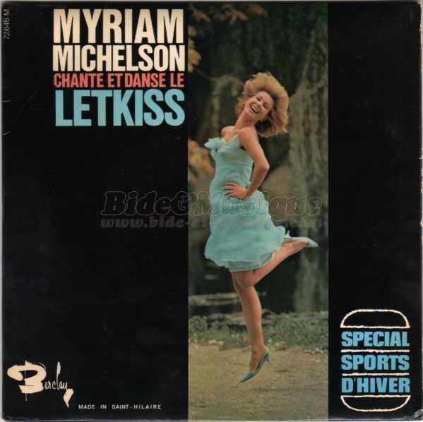 Myriam Michelson - La leçon de letkiss