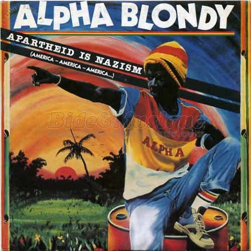 Alpha Blondy - Opération coup de poing (Brigadier Sabari)