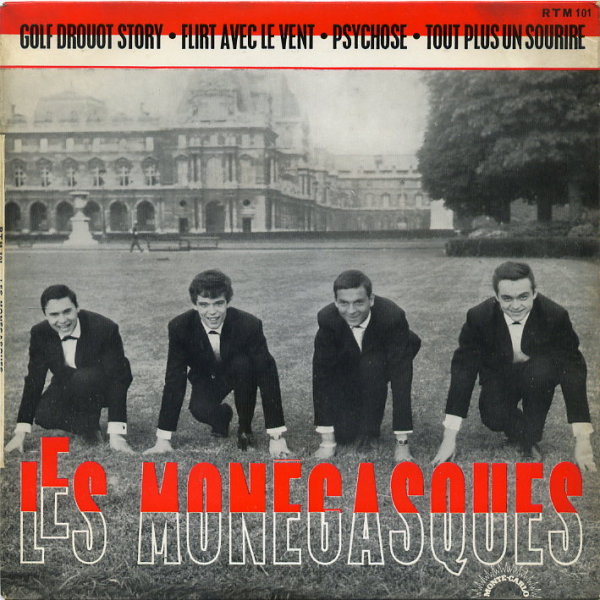 Monégasques, Les - Psych'n'pop