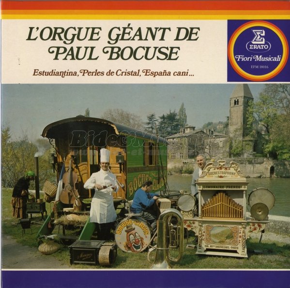 orgue géant de Paul Bocuse, L' - Instruments du bide, Les