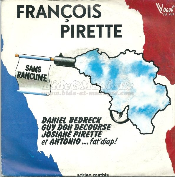 François Pirette - Humour en tubes