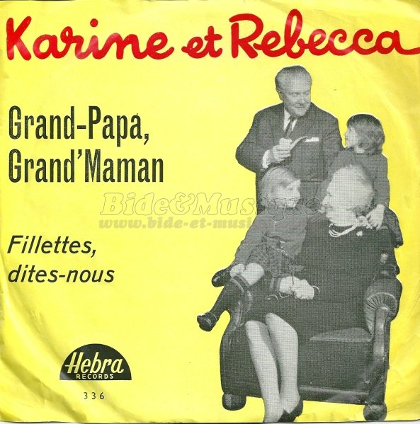 Karine et Rebecca - Bonne fête grand-mère !