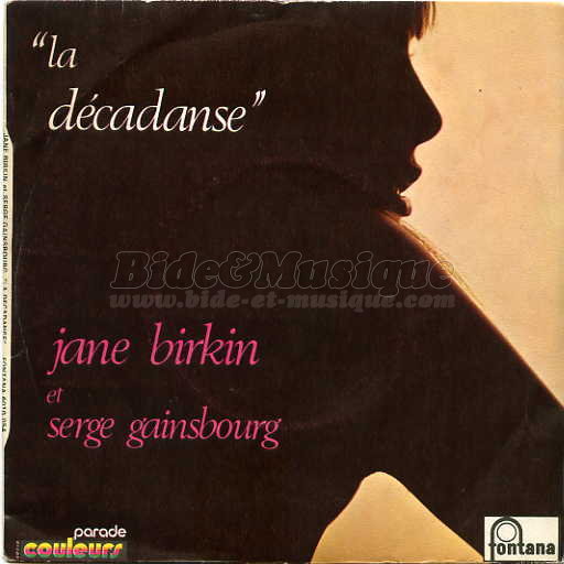 Jane Birkin - Bide et Grosses têtes