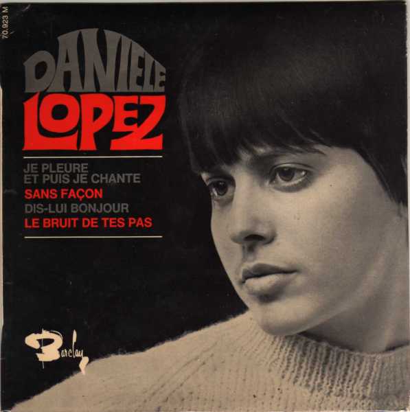 Danièle Lopez - Chez les yé-yé