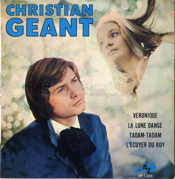 Christian Géant - L'écuyer du roi