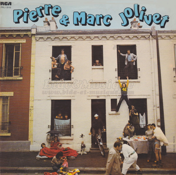 Pierre et Marc Jolivet - C'est la belle nuit de Noël sur B&M