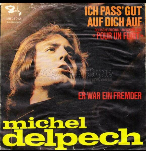 Michel Delpech - Spécial Allemagne (Flop und Musik)