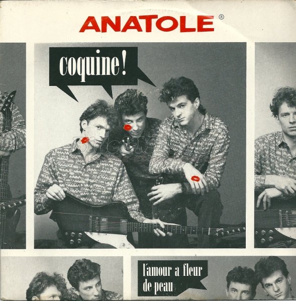 Anatole - V.O. V.F. (version anglophone)