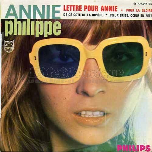 Annie Philippe - Mélodisque
