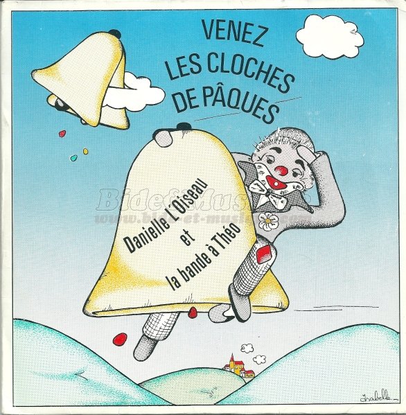 bande à Théo, La - Joyeuses Pâques sur B&M