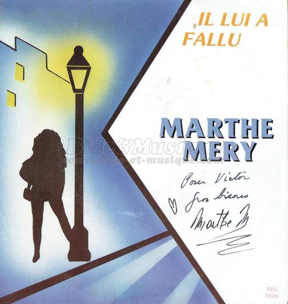 Marthe Méry - Bidoyens, Les