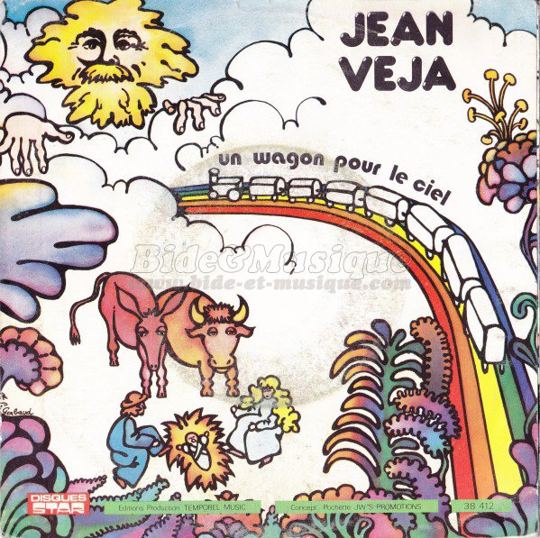 Jean Veja - C'est la belle nuit de Noël sur B&M