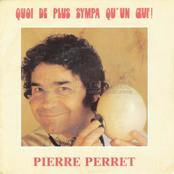 Pierre Perret - Joyeuses Pâques sur B&M