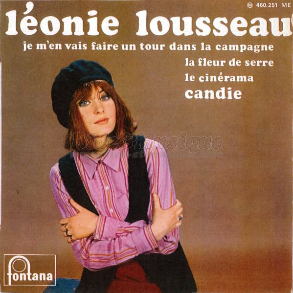 Léonie - fleur de serre, La